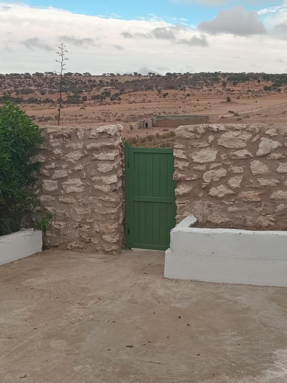The Berber Beach Aghanaje Esterno foto