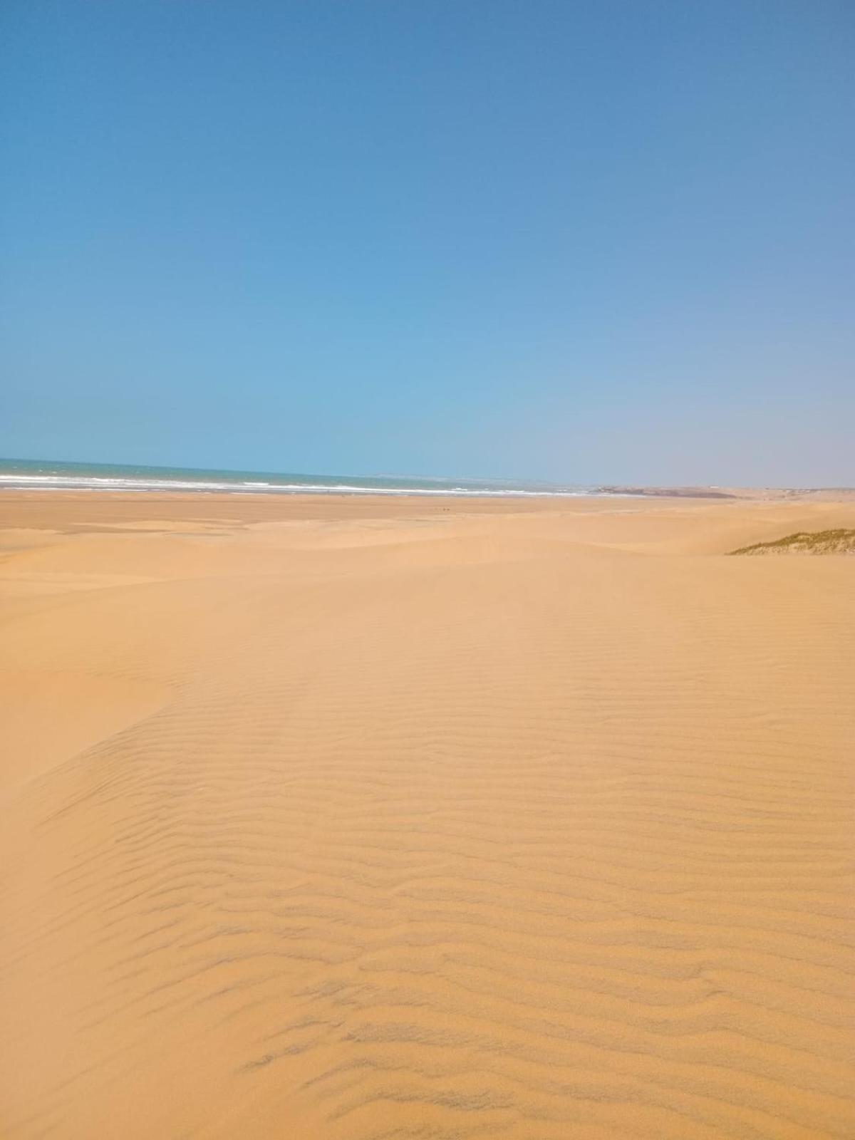 The Berber Beach Aghanaje Esterno foto