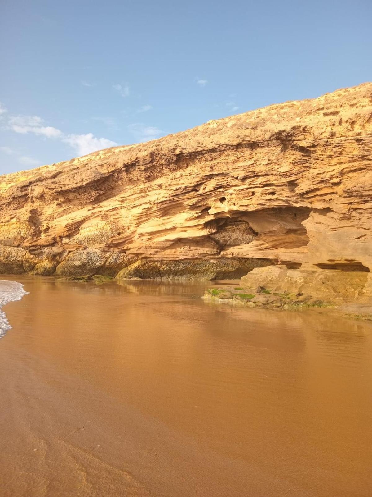 The Berber Beach Aghanaje Esterno foto