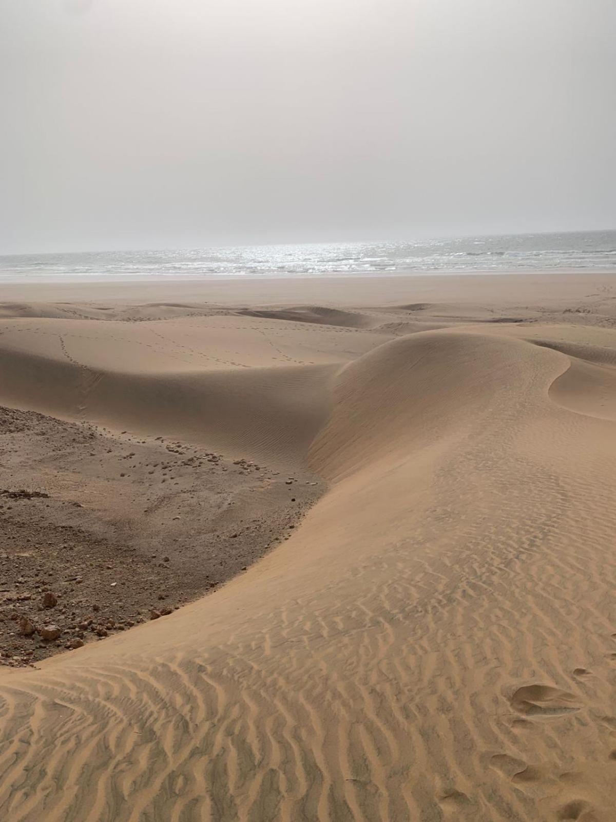 The Berber Beach Aghanaje Esterno foto