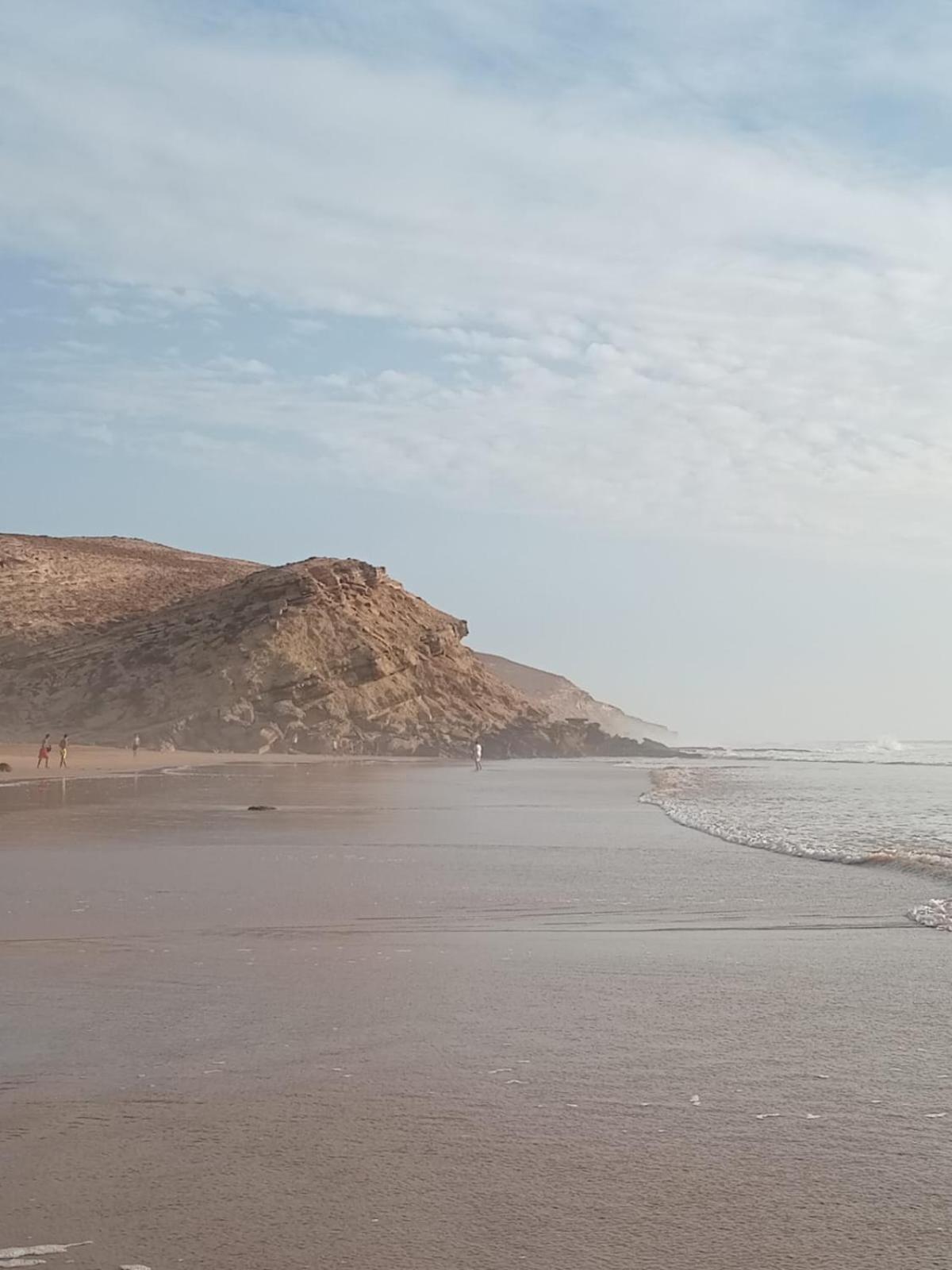 The Berber Beach Aghanaje Esterno foto