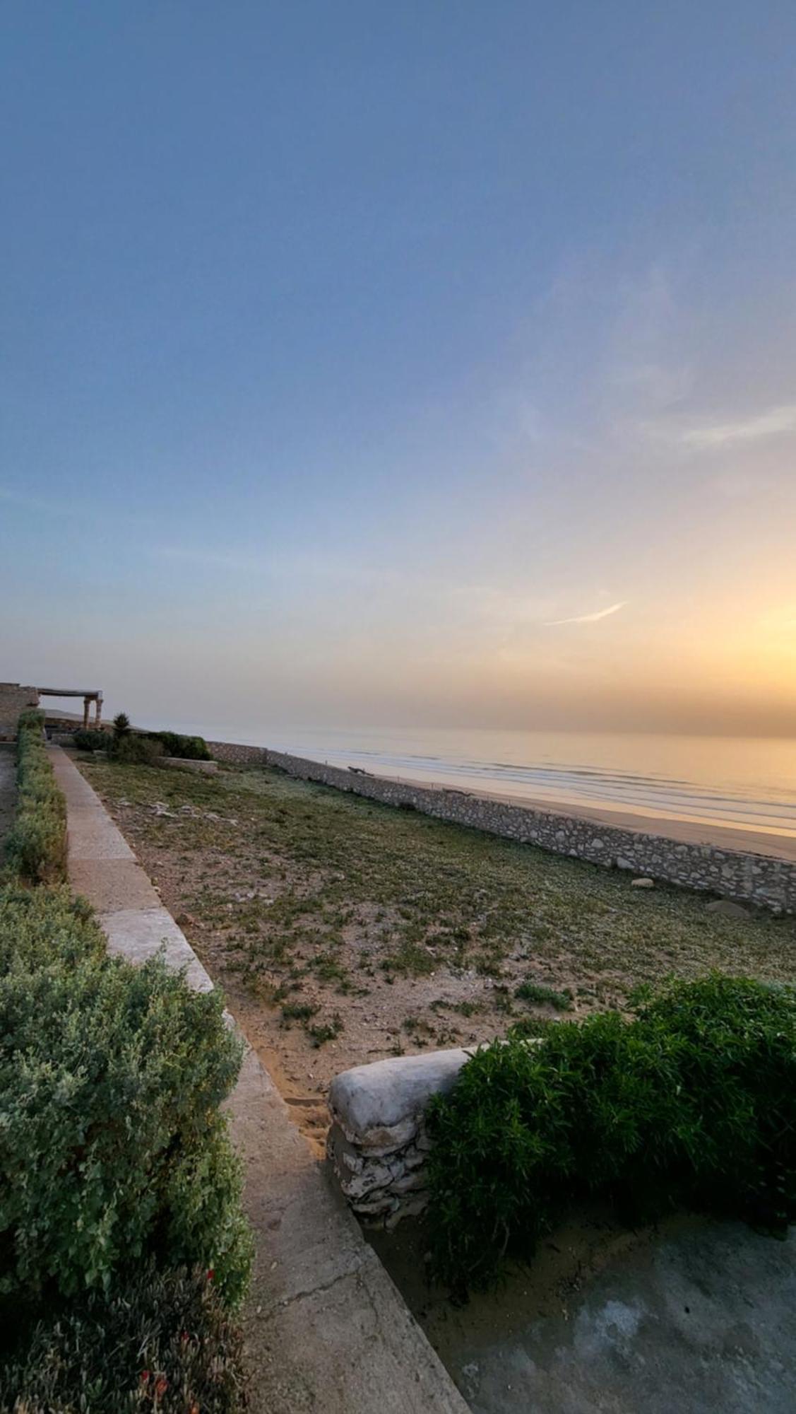 The Berber Beach Aghanaje Esterno foto
