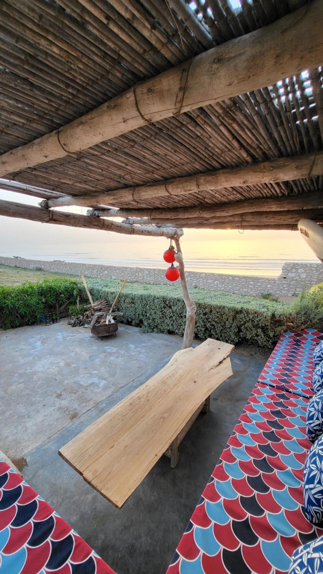 The Berber Beach Aghanaje Esterno foto